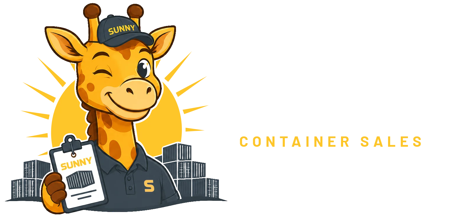 Sunny Container Sales — shipping containers across South East Queensland